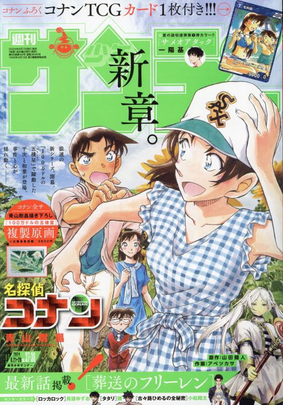 週刊少年サンデー 2024年 8/28 号 book