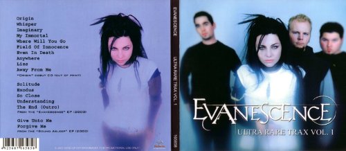 Evanescence - Ultra Rare Traxx Vol. 1 Music