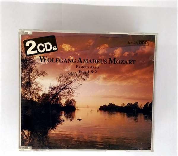 Wolfgang Amadeus Mozart: Famous Arias. Vol. 1 & 2 Music