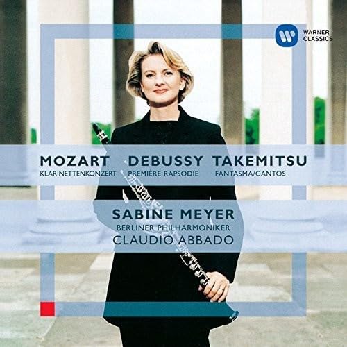 Mozart: Clarinet Concerto. Debussy cd