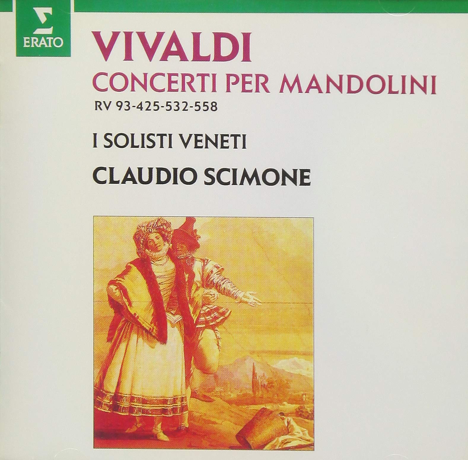 Vivaldi: Quatre Concertos pour cd