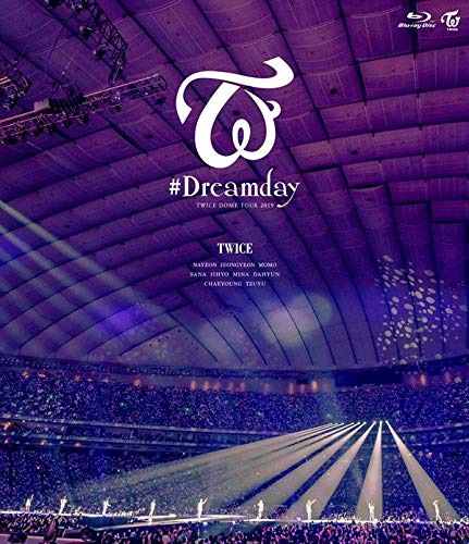 TWICE DOME TOUR 2019 “#Dreamday" in TOKYO DOME (通常盤Blu-ray) Films