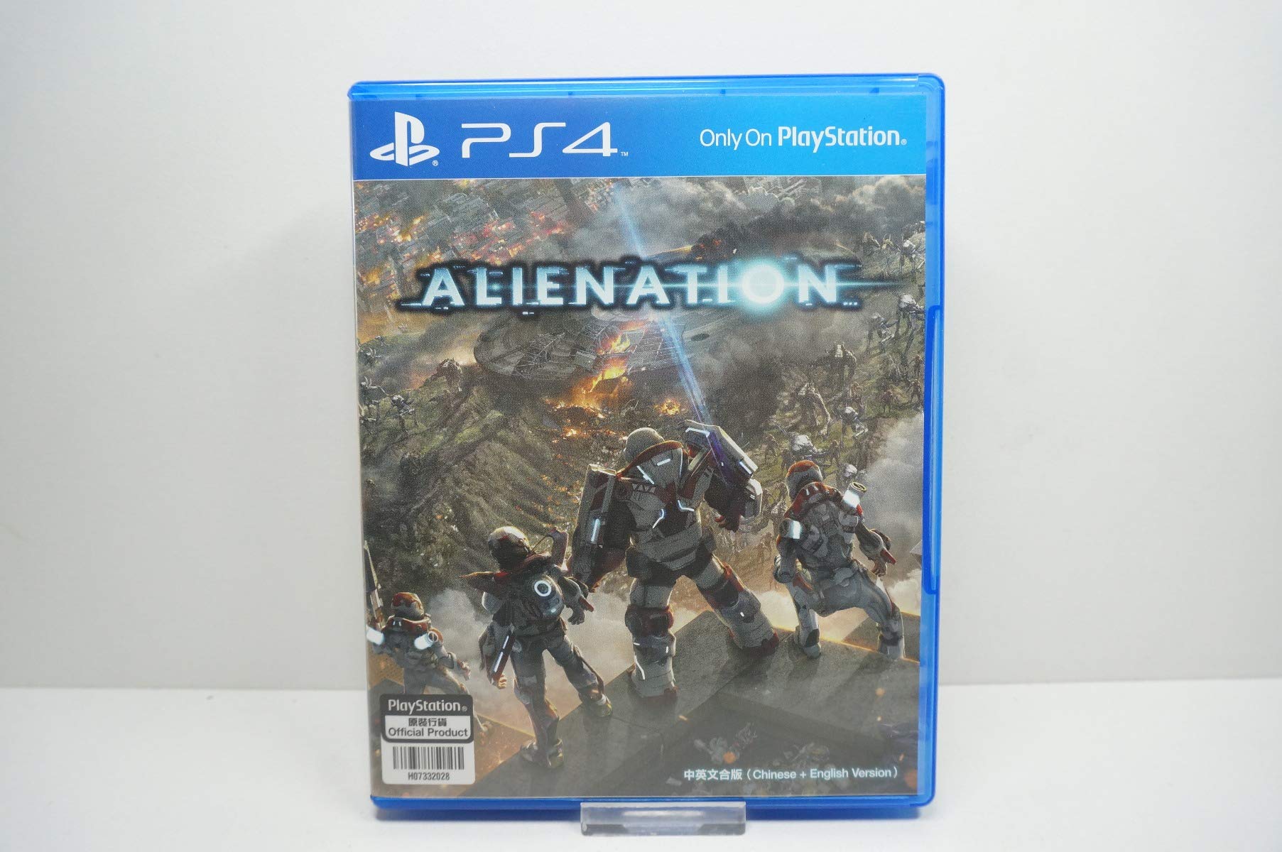 Product Image: Alienation (Chinese + English Version)