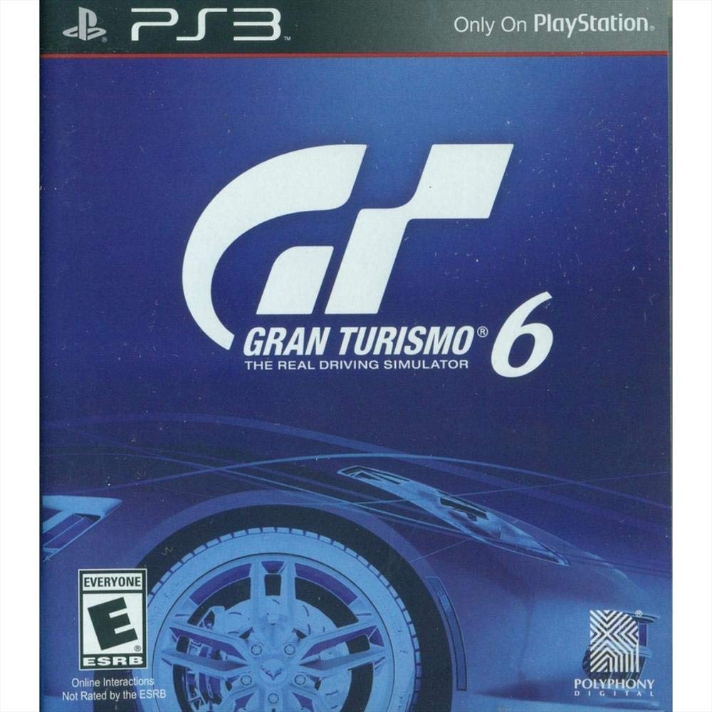 Gran Turismo 6 15th Anniversary Limited Edition (Chinese & English) (輸入版) PlayStation 3