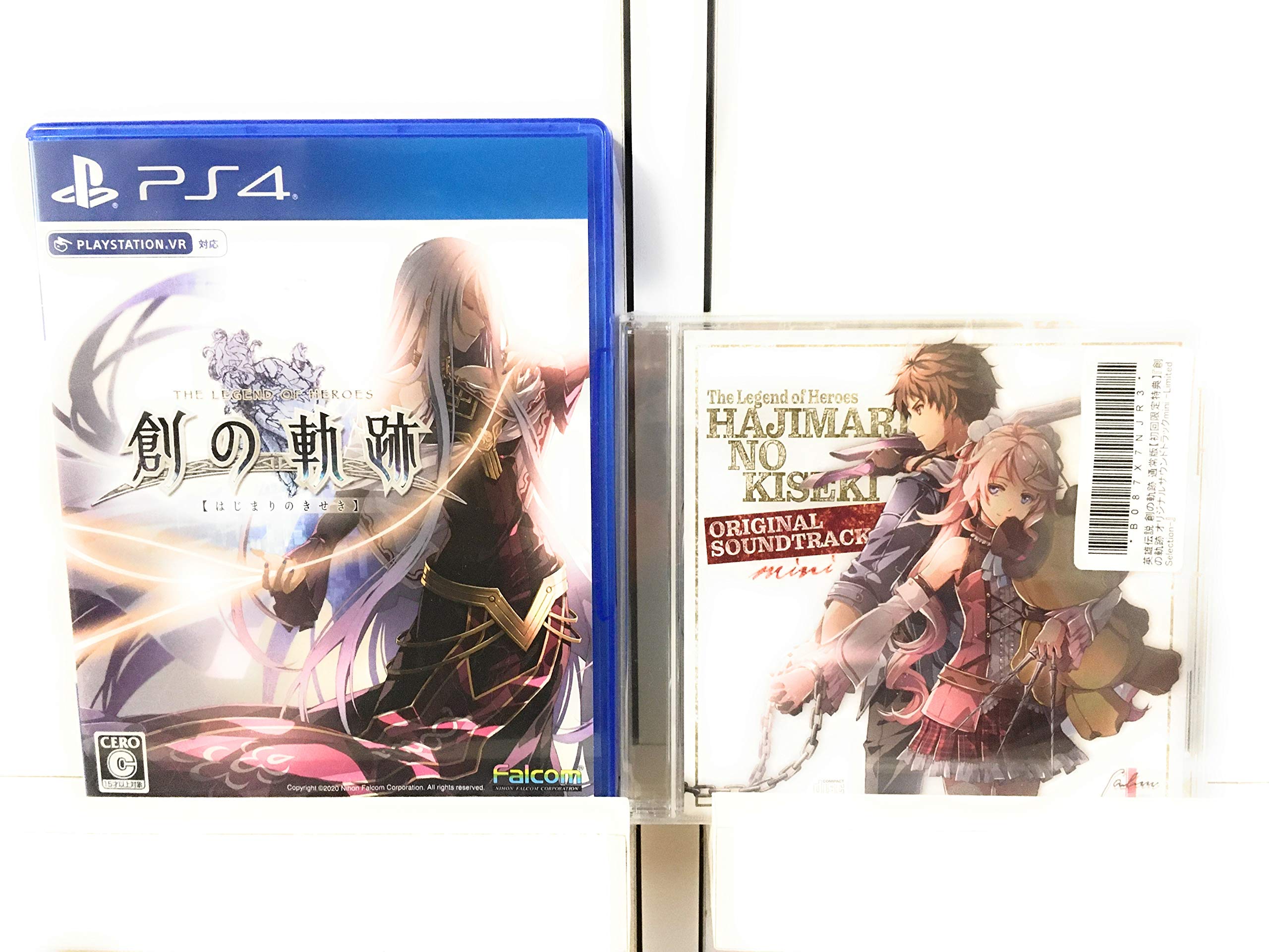 英雄伝説 創の軌跡 通常版【初回限定特典】『創の軌跡 オリジナルサウンドトラックmini -Limited Selection-』 PlayStation 4
