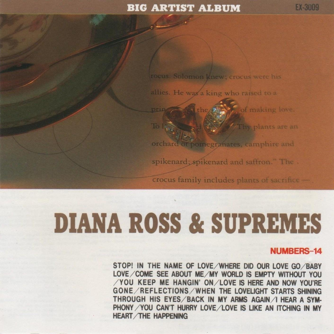 Diana Ross and the Supremes : Where Did Our Love Go CD Music