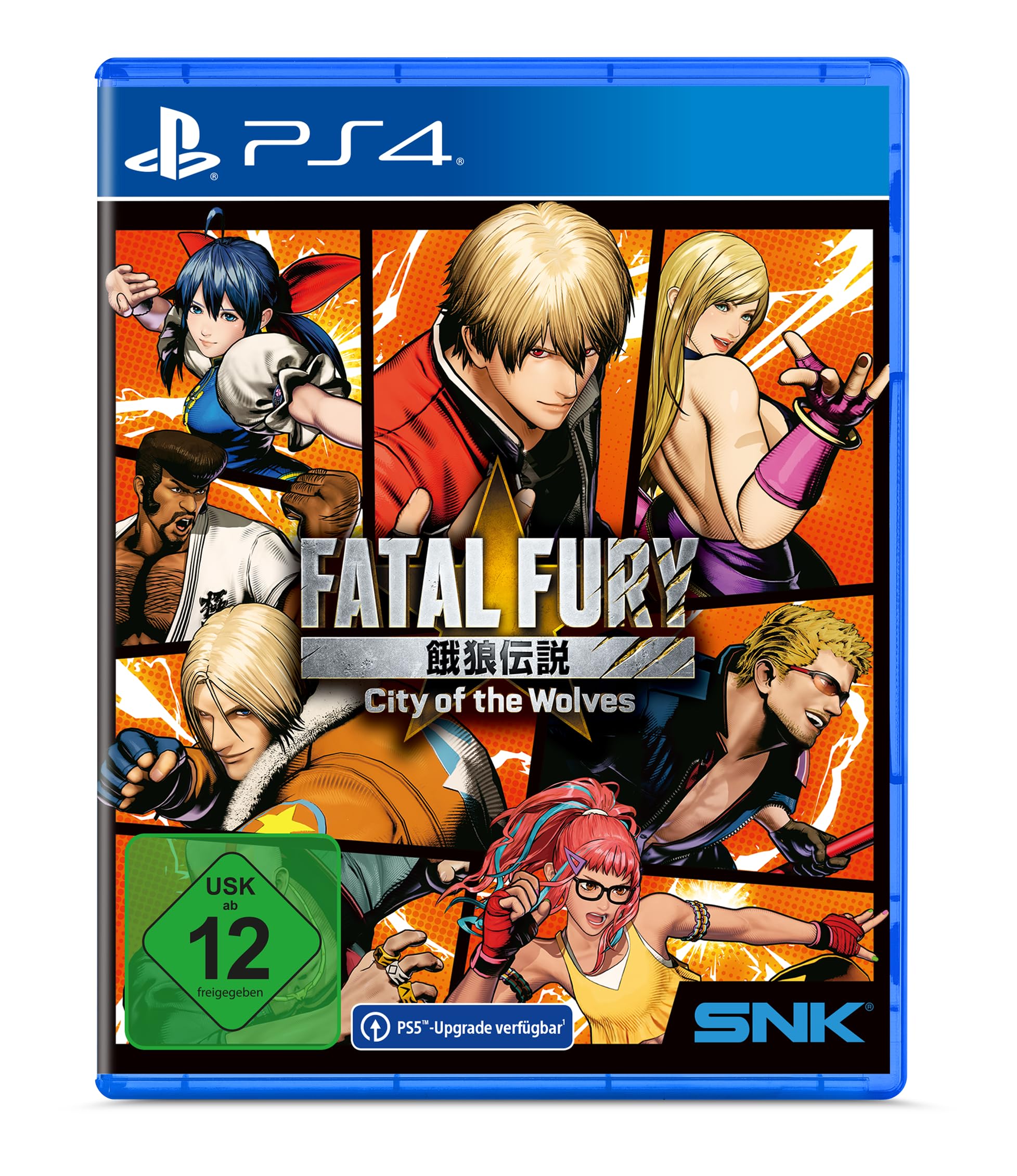 SNK Fatal Fury City of the Wolves - Special Edition PlayStation 4