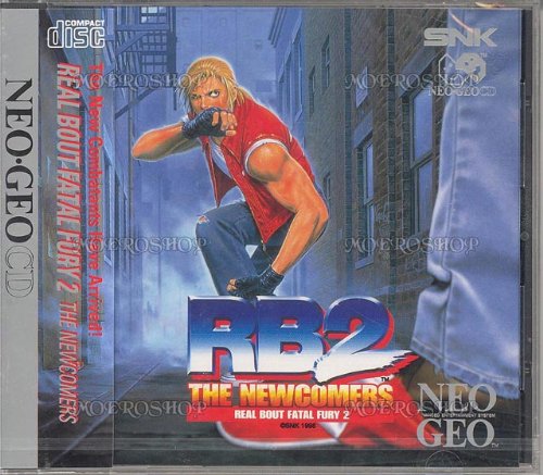 Real Bout Fatal Fury 2: The Newcomers game
