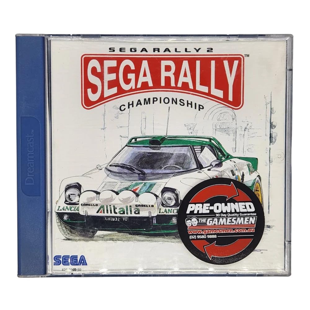 Sega Rally 2 - Sega Rally Championship Older Consoles