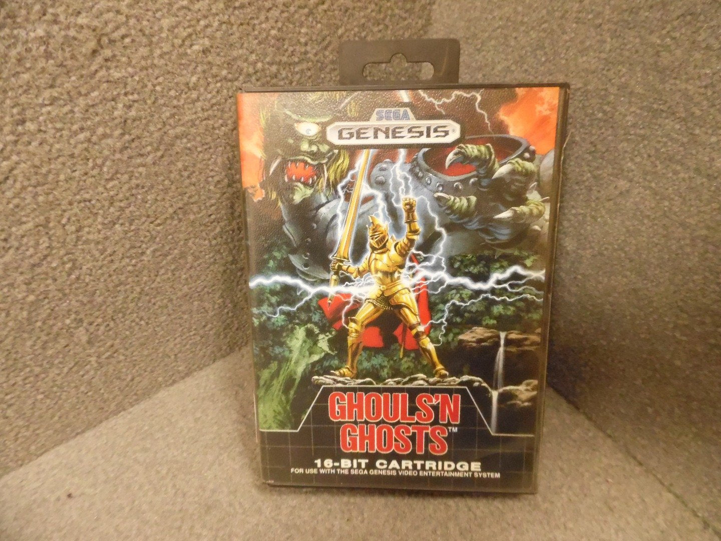 Ghouls N Ghosts - Megadrive - PAL Older Consoles