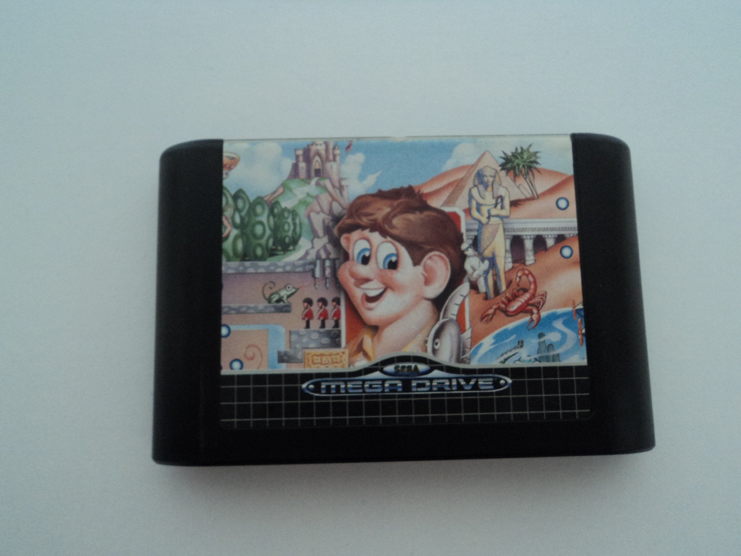 Alex Kidd in the Enchanted Castle (Mega Drive) … Older Consoles