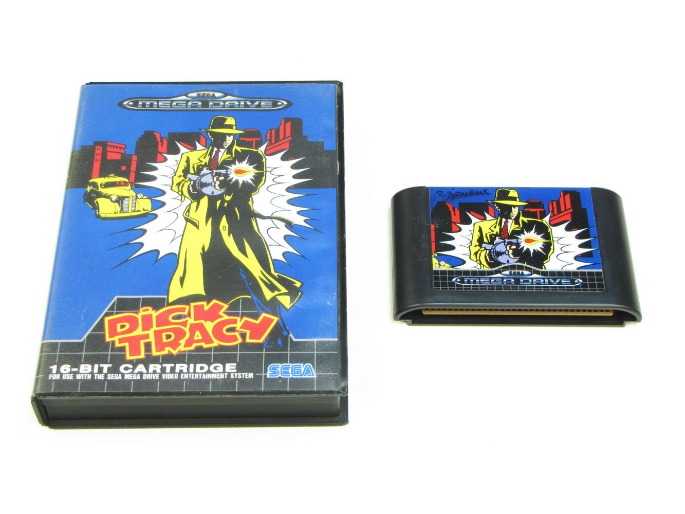 Product Image: Dick Tracy - MEGADRIVE - PAL