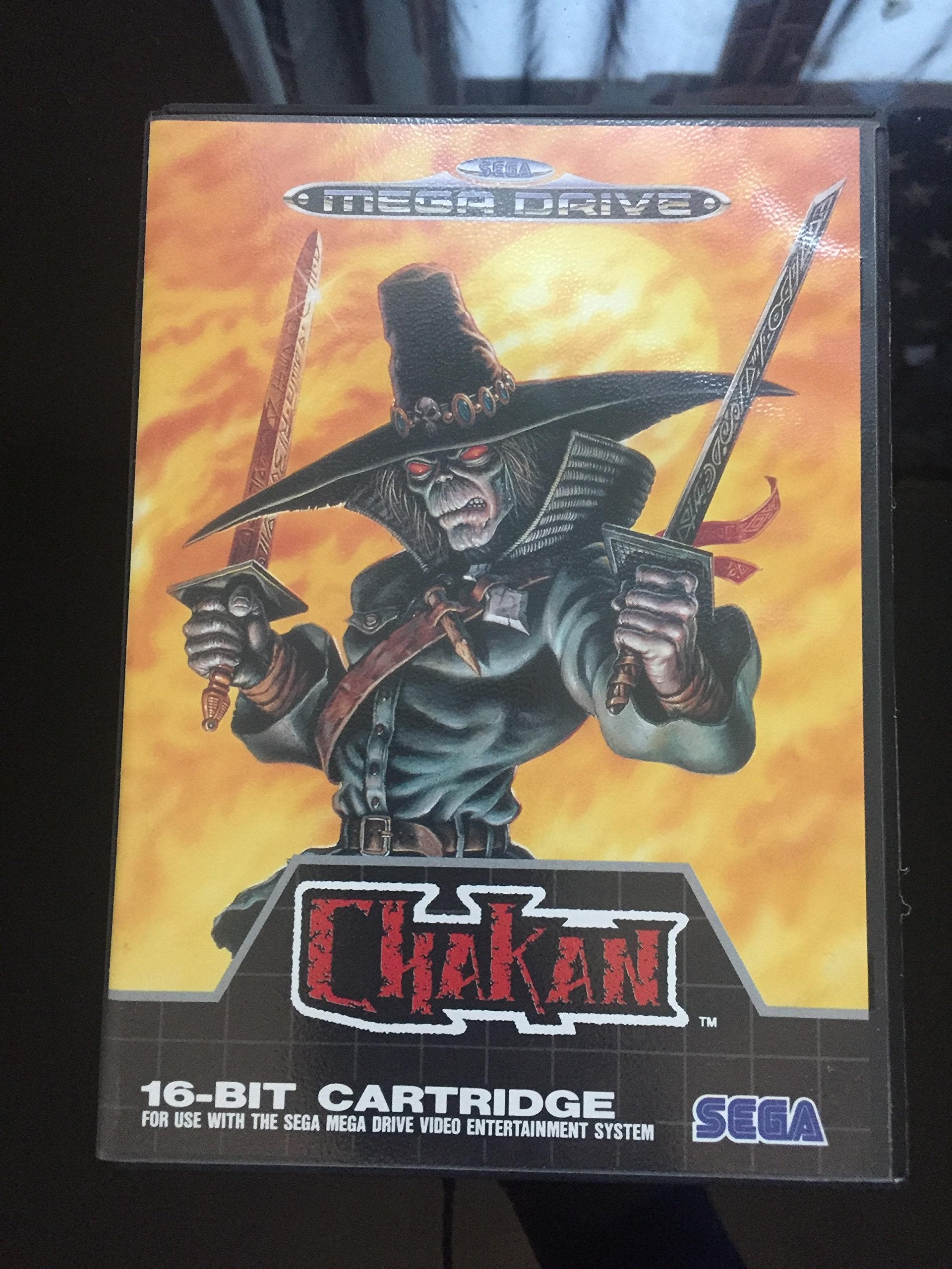 Chakan - Megadrive - PAL Older Consoles