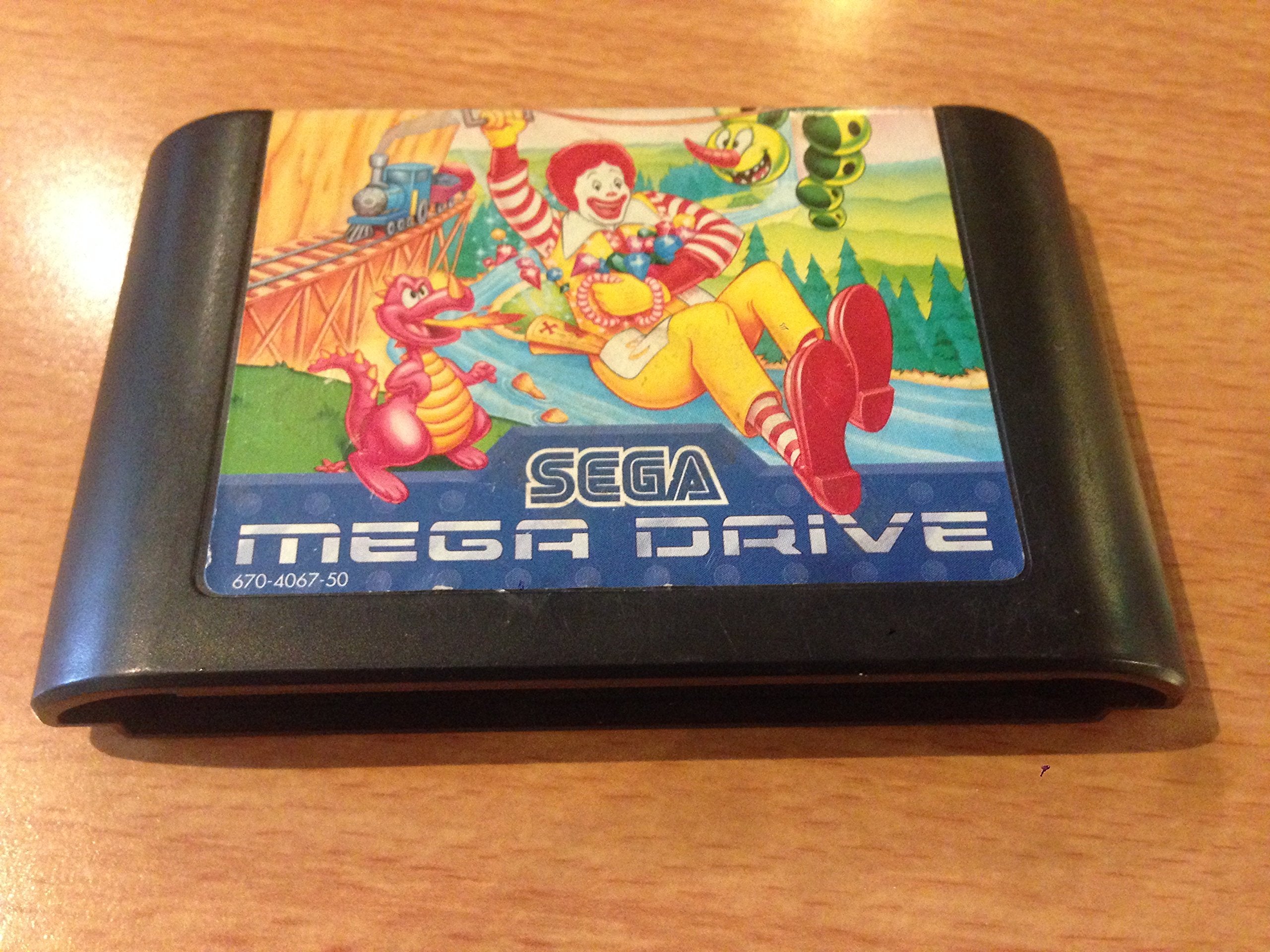 Mc Donald's Treasure Land Adventure (Mega Drive) oA gebr. Older Consoles
