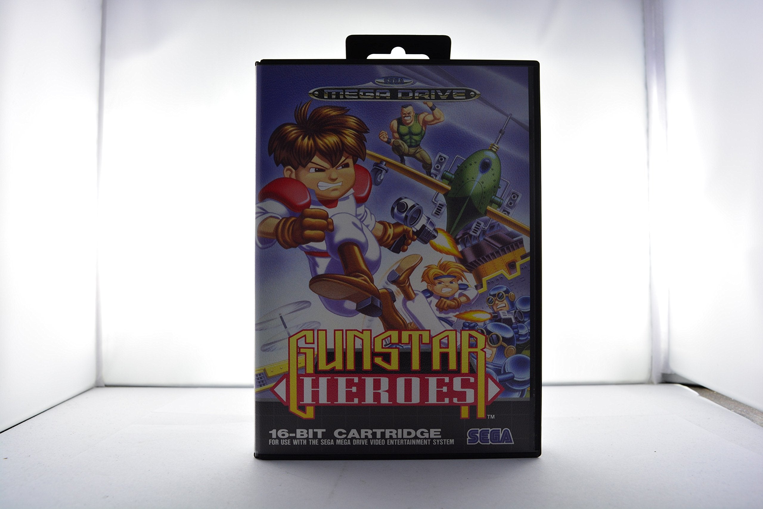 GUNSTAR HEROS - Sega Mega Drive, gebraucht - sehr gut Older Consoles