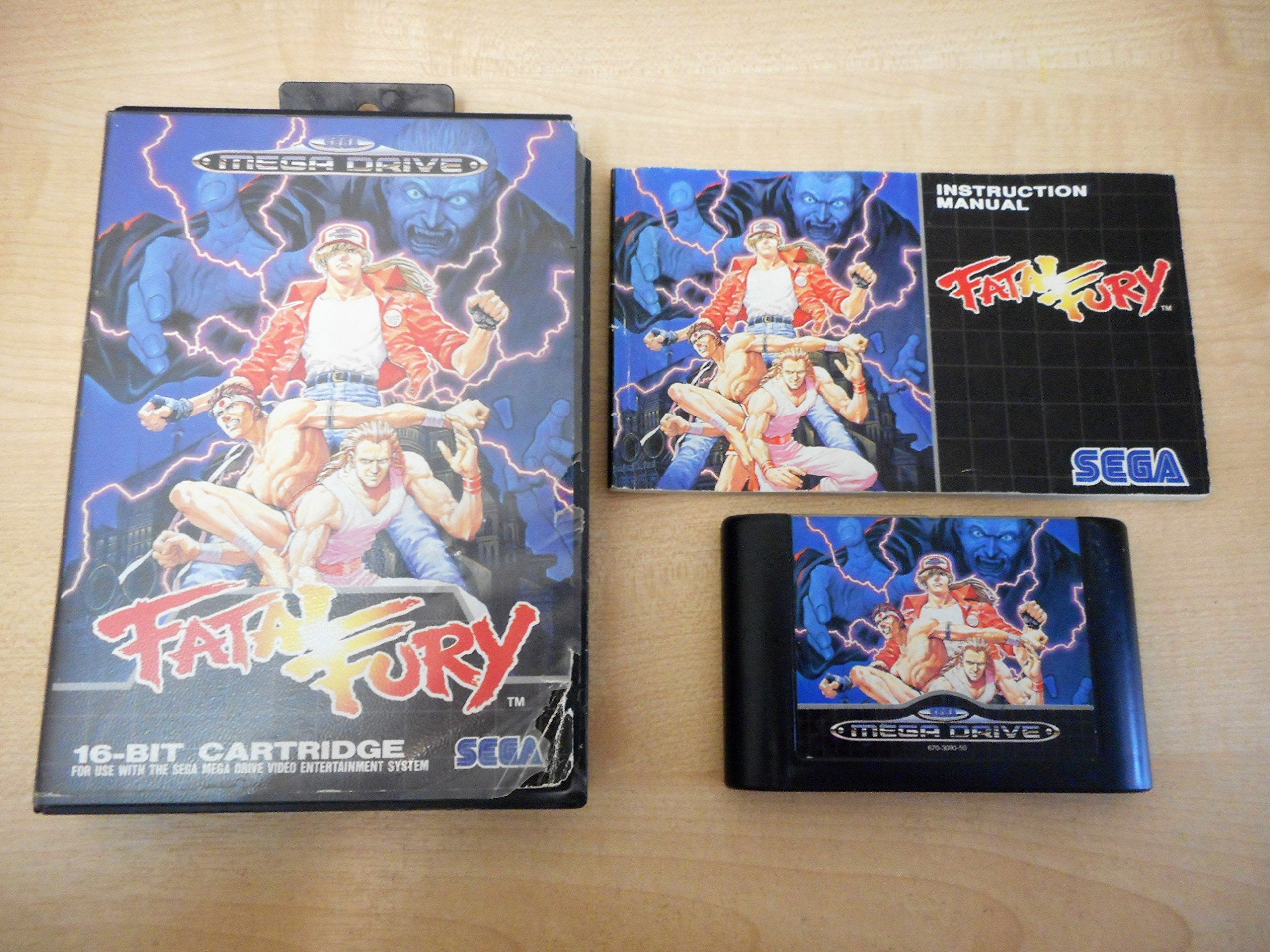 Fatal fury - Megadrive - PAL, gebraucht - sehr gut Older Consoles