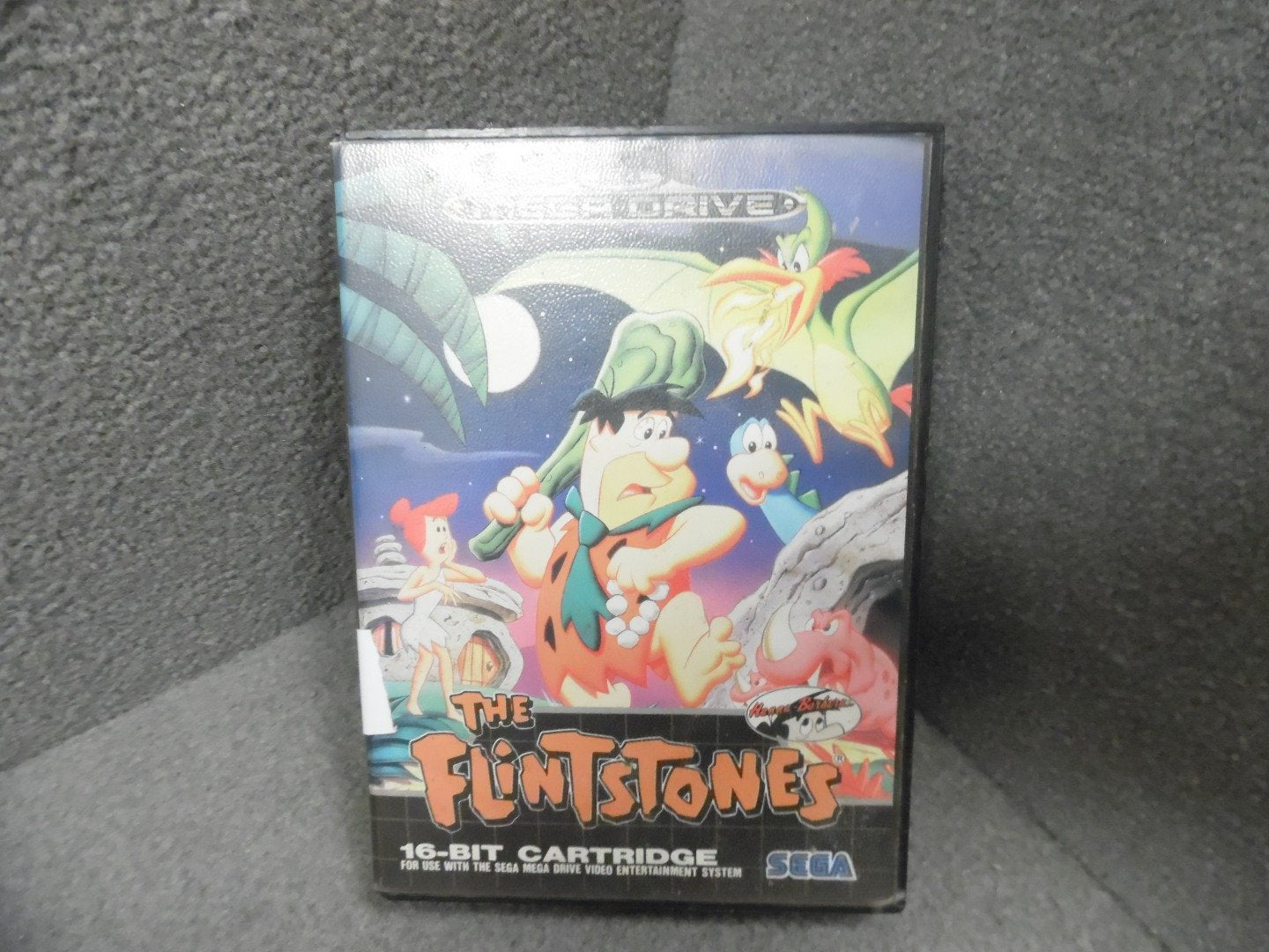 The Flinstones - Megadrive - PAL, gebraucht - sehr gut Older Consoles