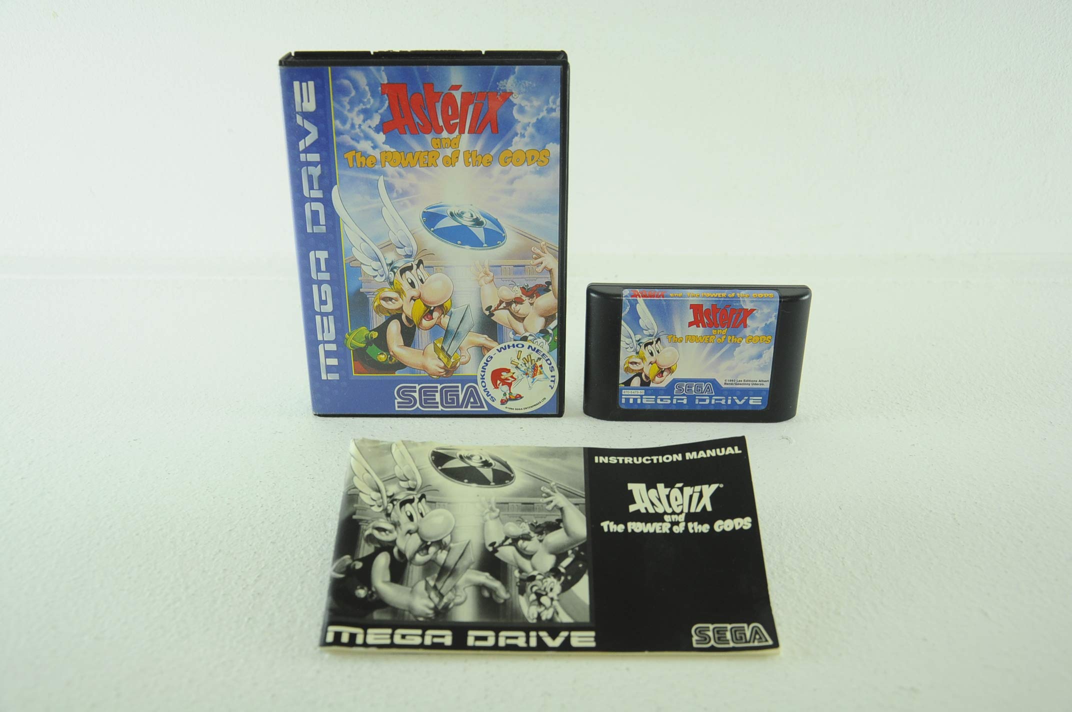 Asterix - The Power of the Gods Older Consoles