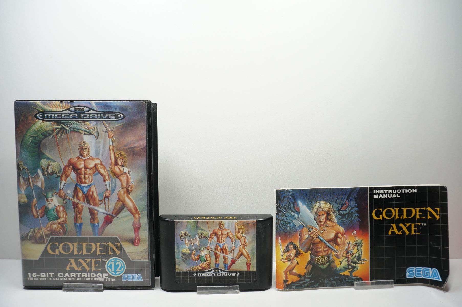 Golden Axe (Mega Drive) Older Consoles