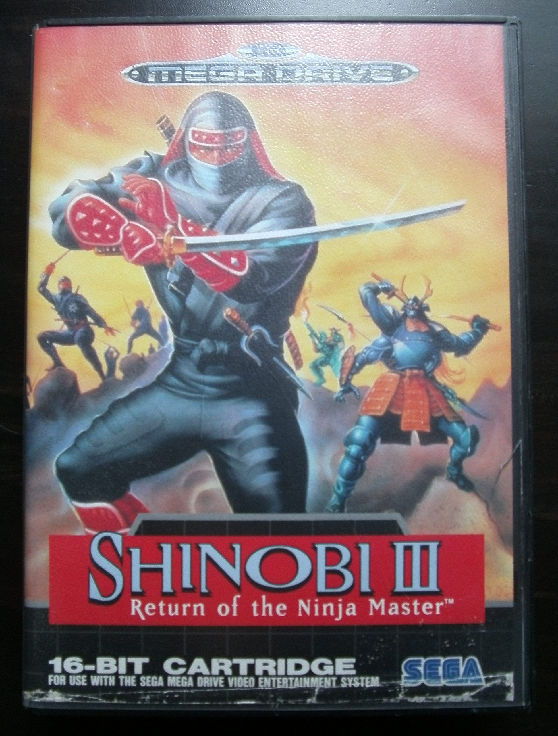 Shinobi III Return of the ninja master - Megadrive - PAL Older Consoles