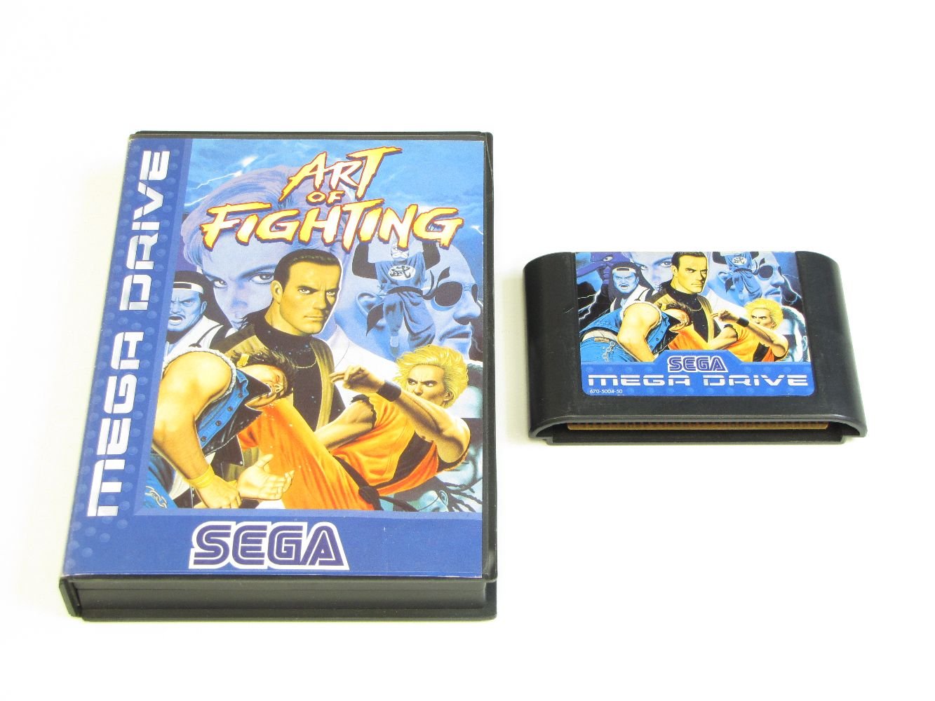 Art of Fighting - Sega Mega Drive Older Consoles