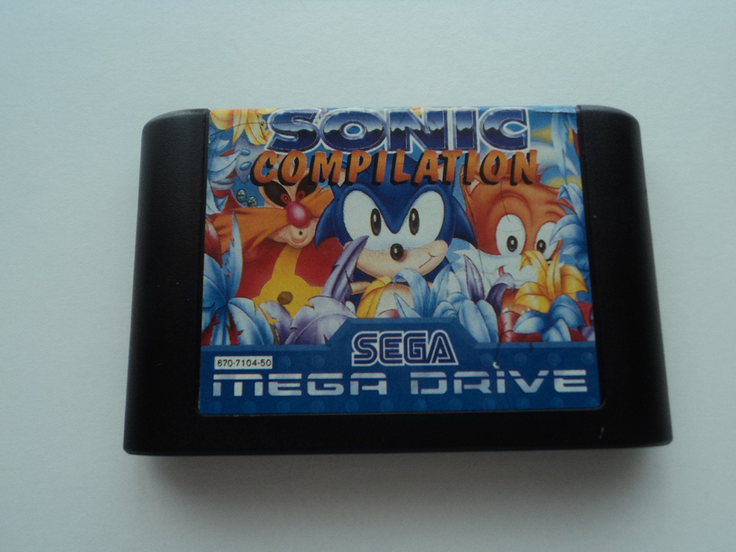 Sonic Compilation SEGA MEGA DRIVE Older Consoles