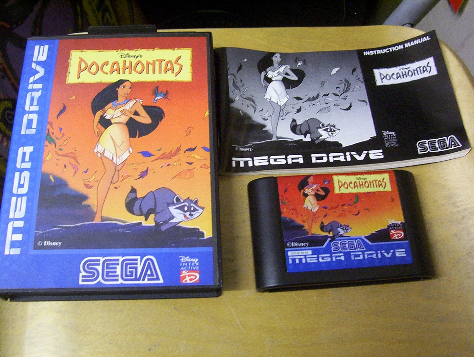 Pocahontas Older Consoles