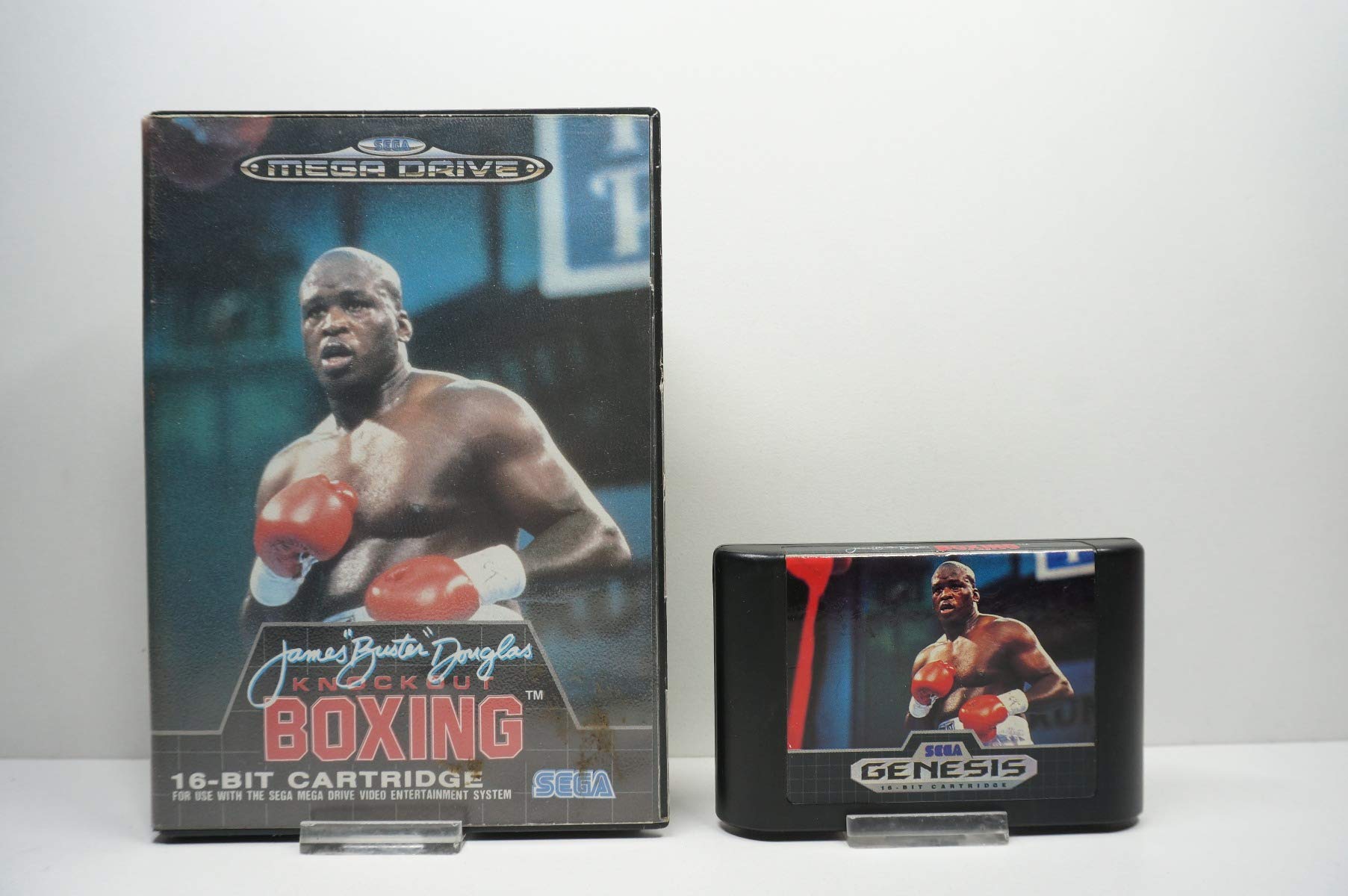 James Buster Douglas Knockout Boxing - SEGA MEGADRIVE - PAL Music