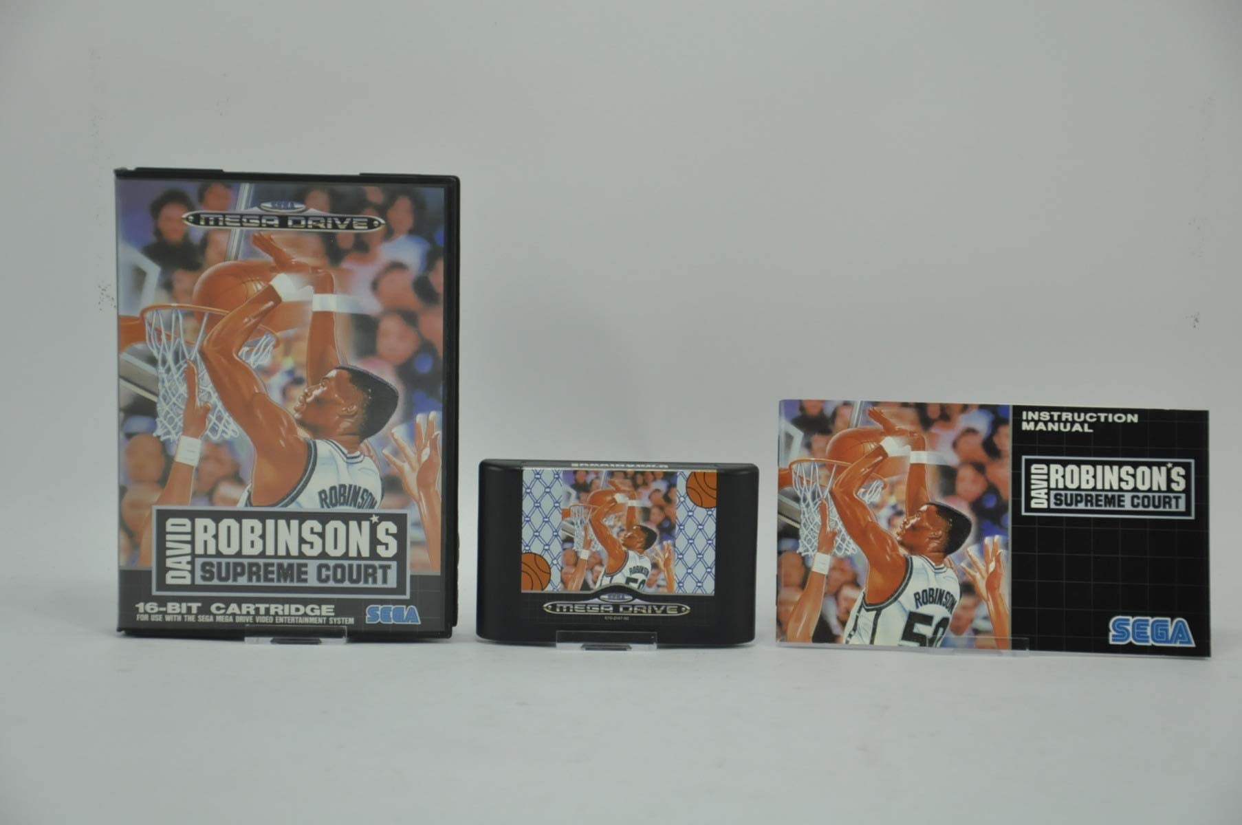 David Robinsons Supreme Court (Mega Drive) gebr. Older Consoles