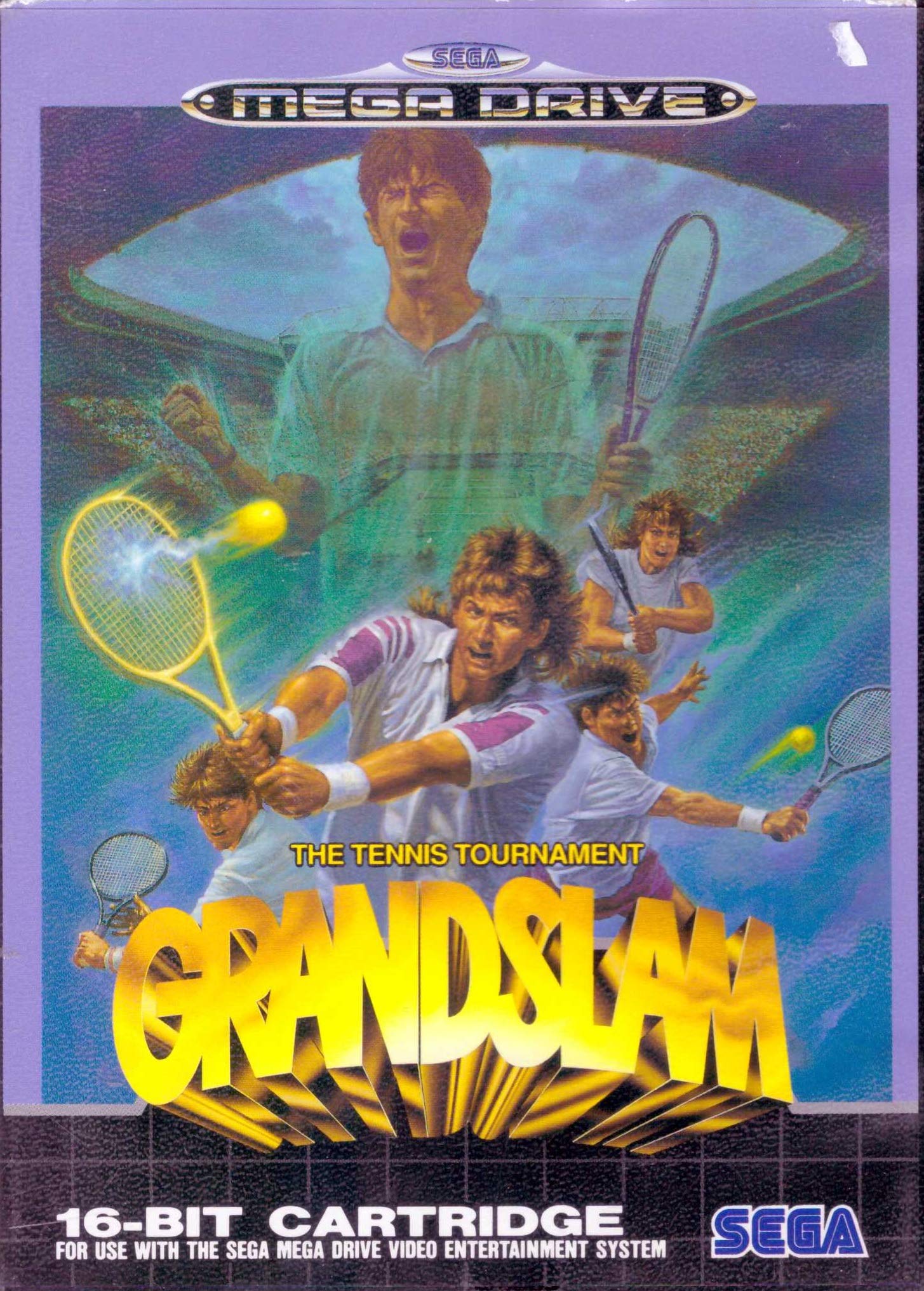 Grand Slam - The Tennis tournament Older Consoles
