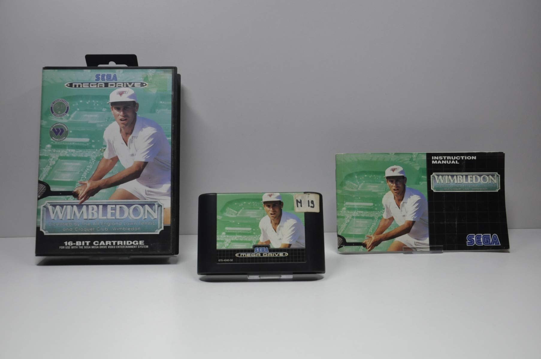 Product Image: Wimbledon - Megadrive - PAL