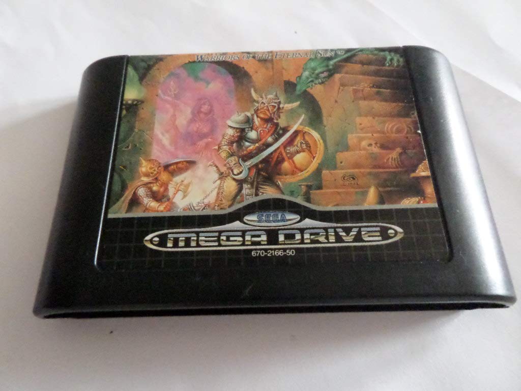 Dungeons and Dragons warriors of the - Sega Megadrive - PAL Older Consoles