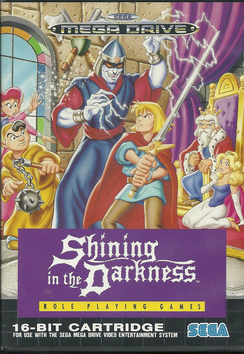 Shining In The Darkness - SEGA Mega Drive Older Consoles