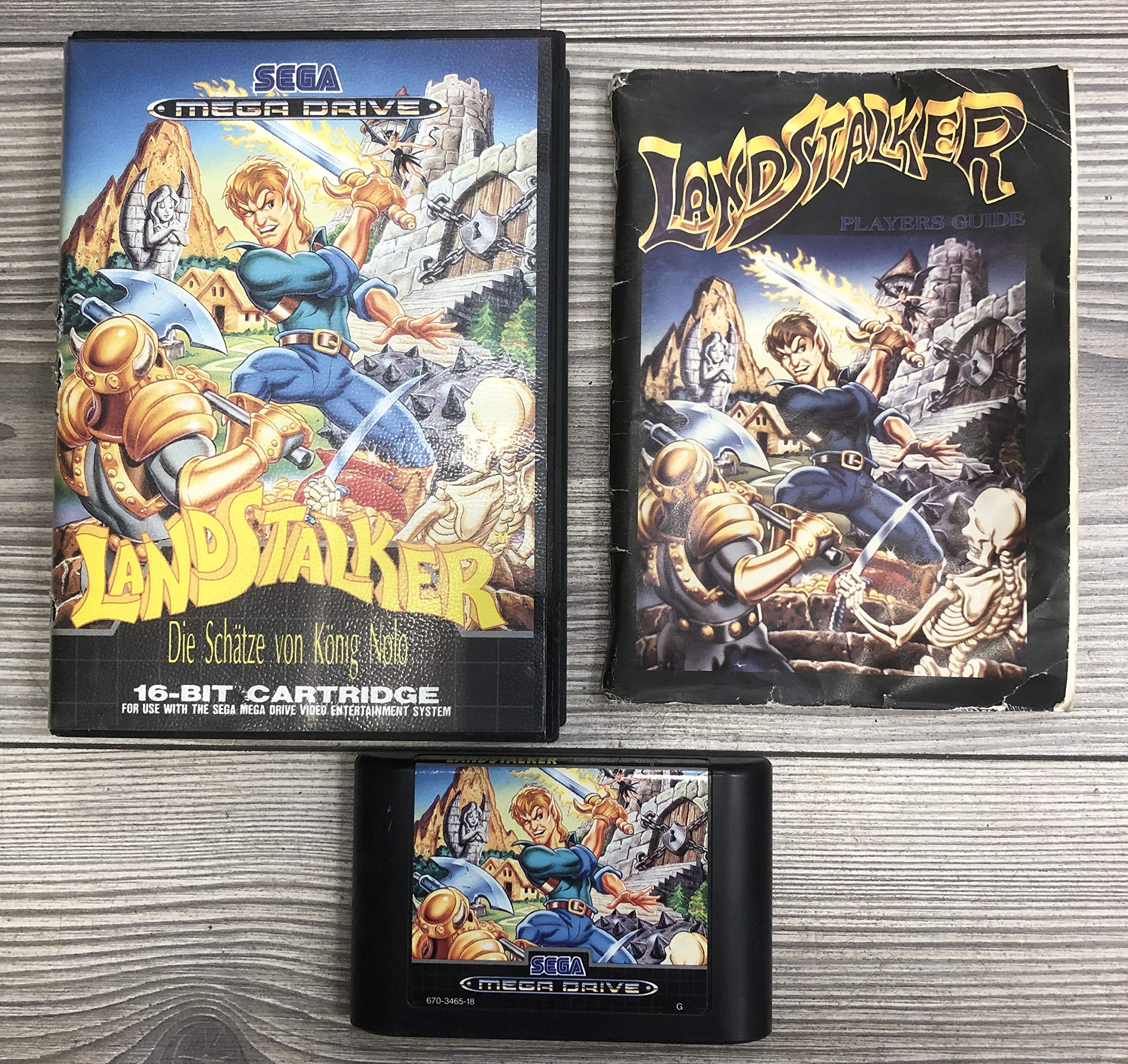 Landstalker Older Consoles