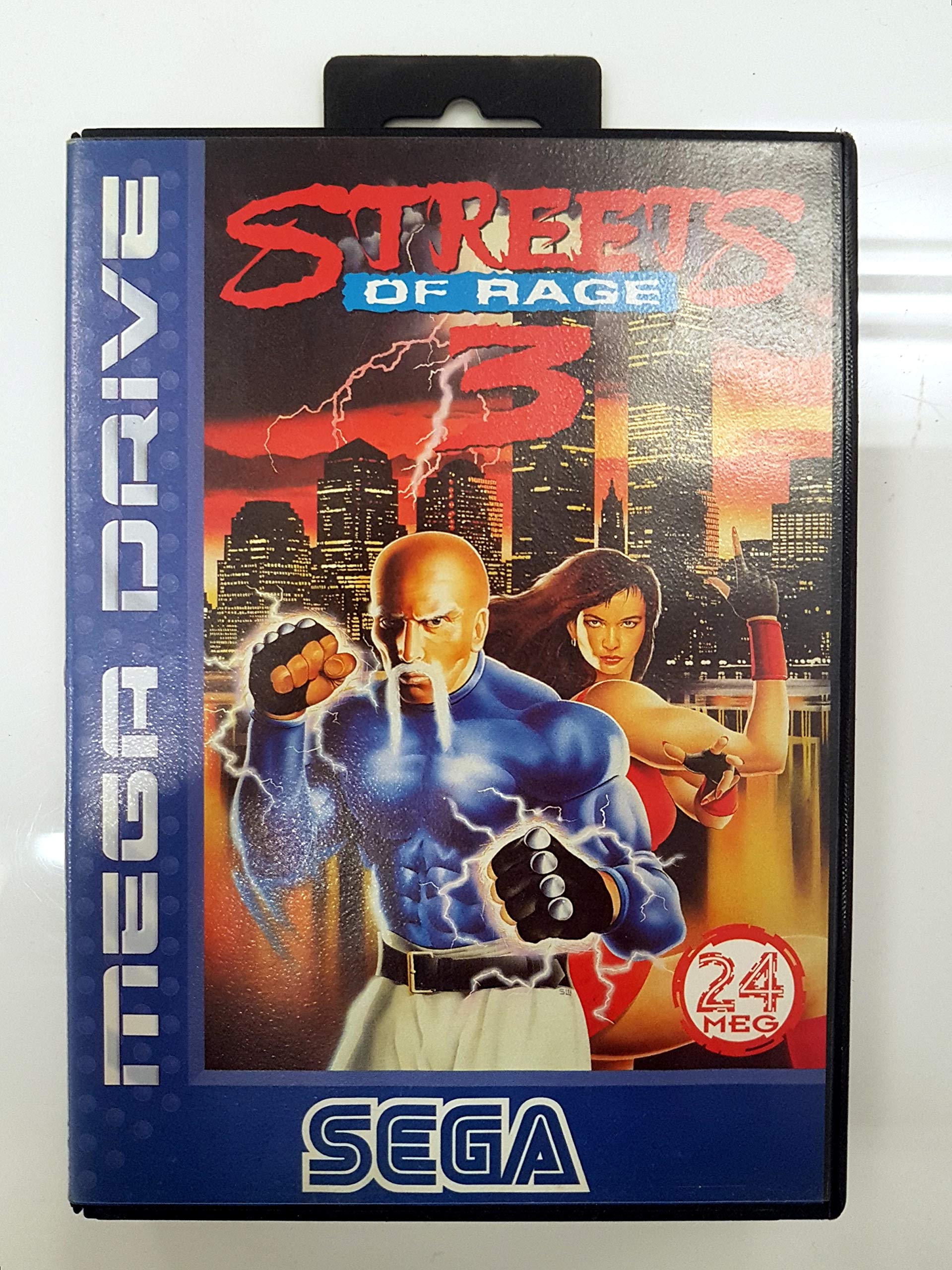 Street Of Rage 3 Older Consoles