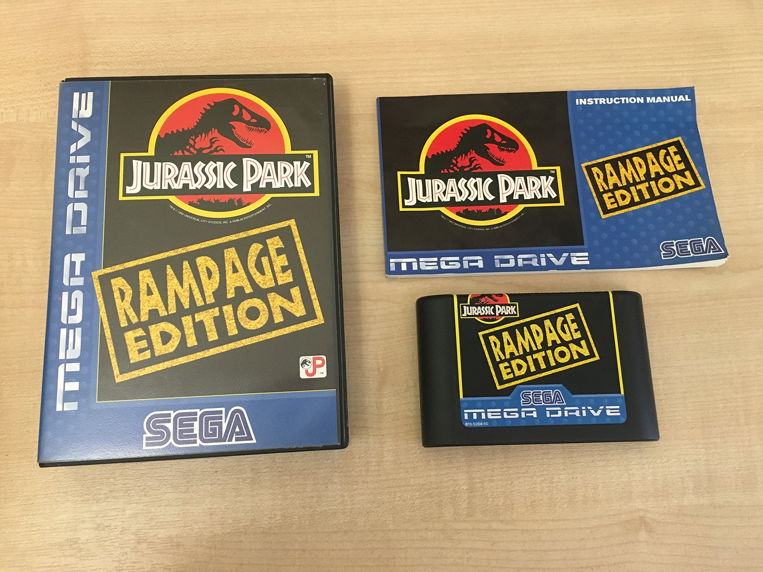 Jurassic Park Rampage edition - Sega Megadrive - PAL Older Consoles