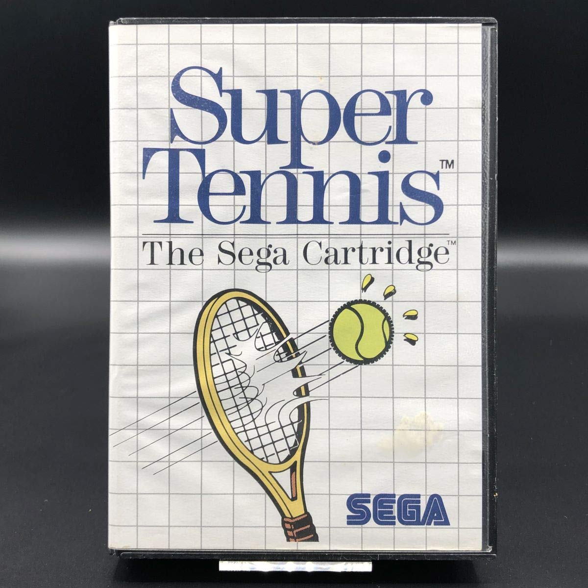 Super Tennis (Master System) gebr. Older Consoles