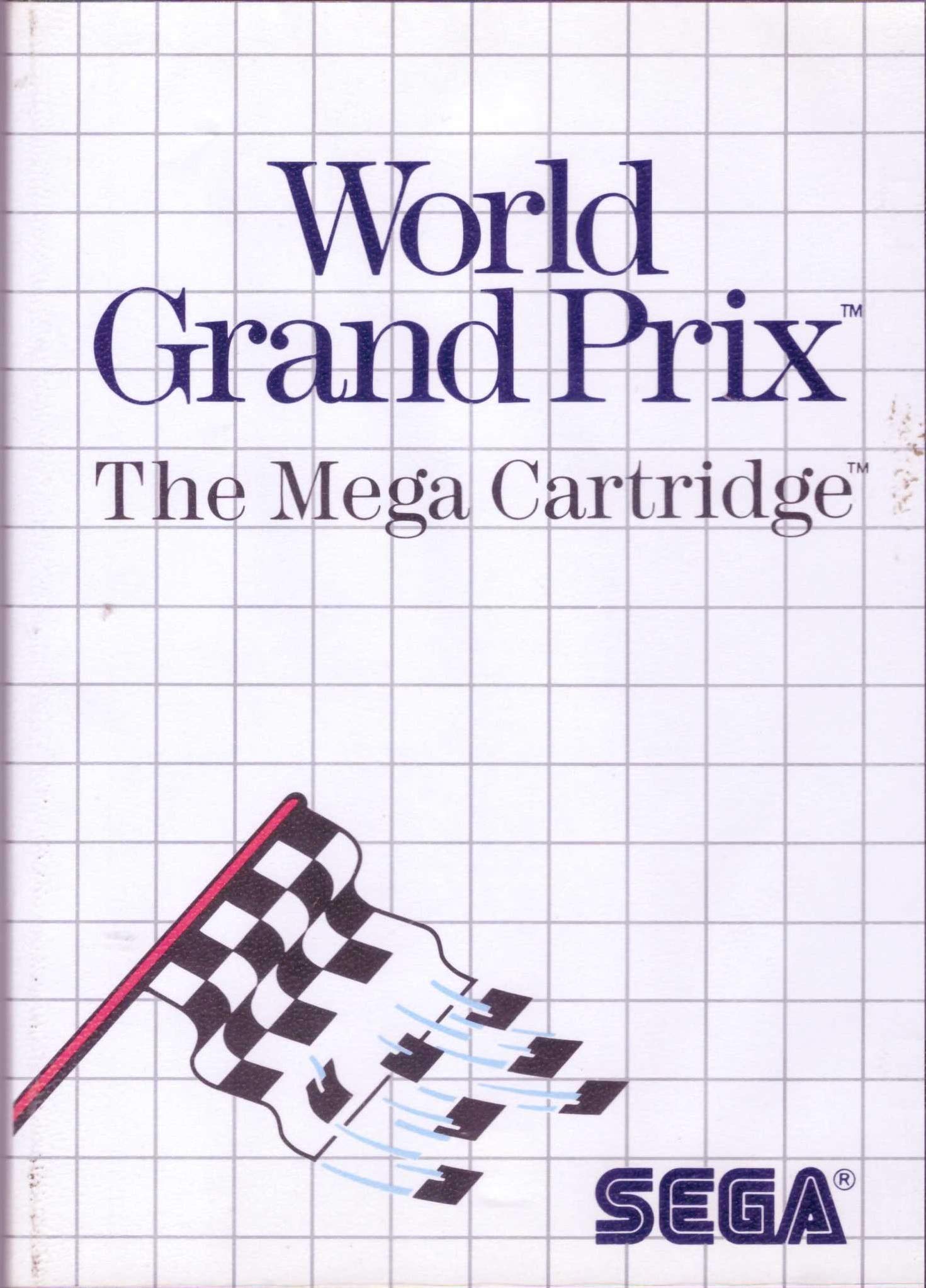 Product Image: World Grand Prix (Master System) oA gebr.