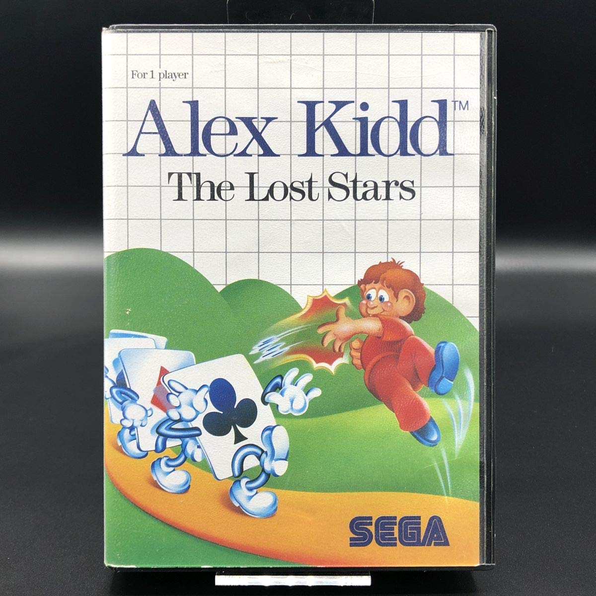 Alex Kidd The Lost Stars Sega Mega Drive Genesis PAL Older Consoles