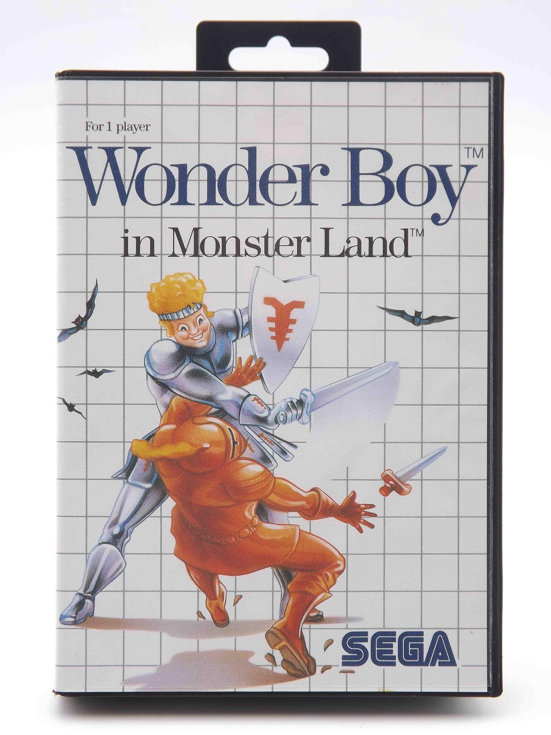 Wonder Boy in Monster Land - SEGA Master System Older Consoles