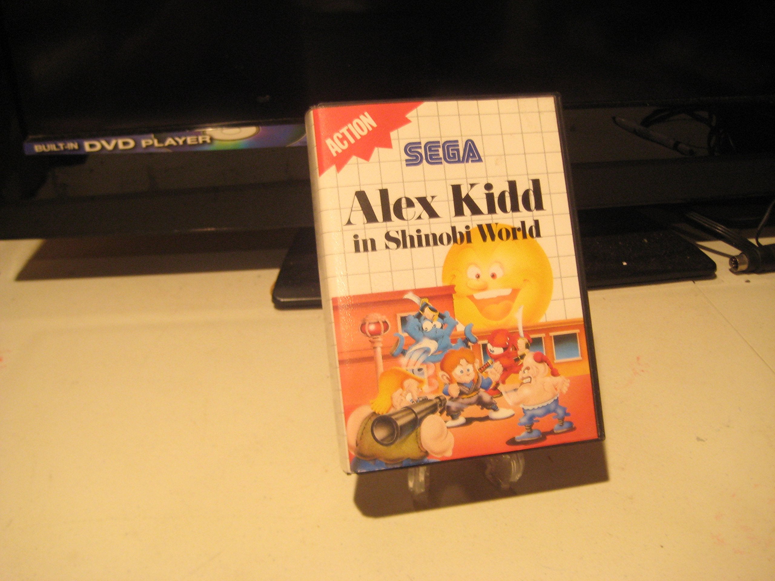 Alex Kidd in shinobi world b - Master System - PAL Older Consoles