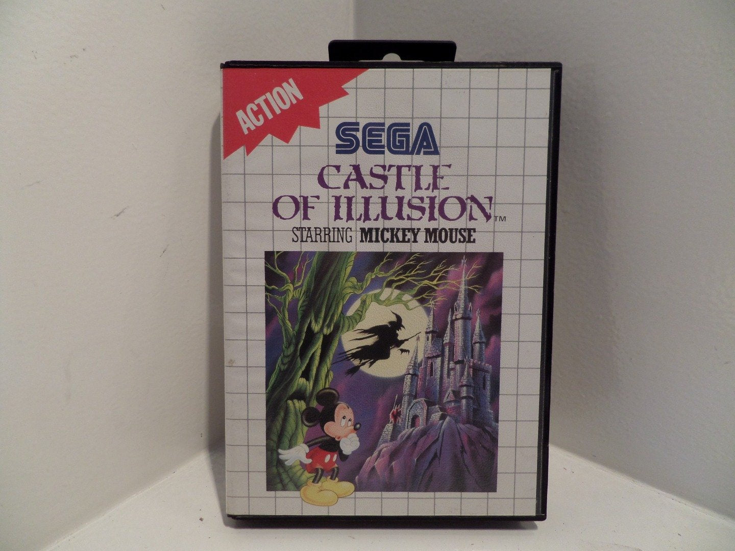Castle of Illusion Starring Mickey Mouse (Master System) oA gebr. Older Consoles