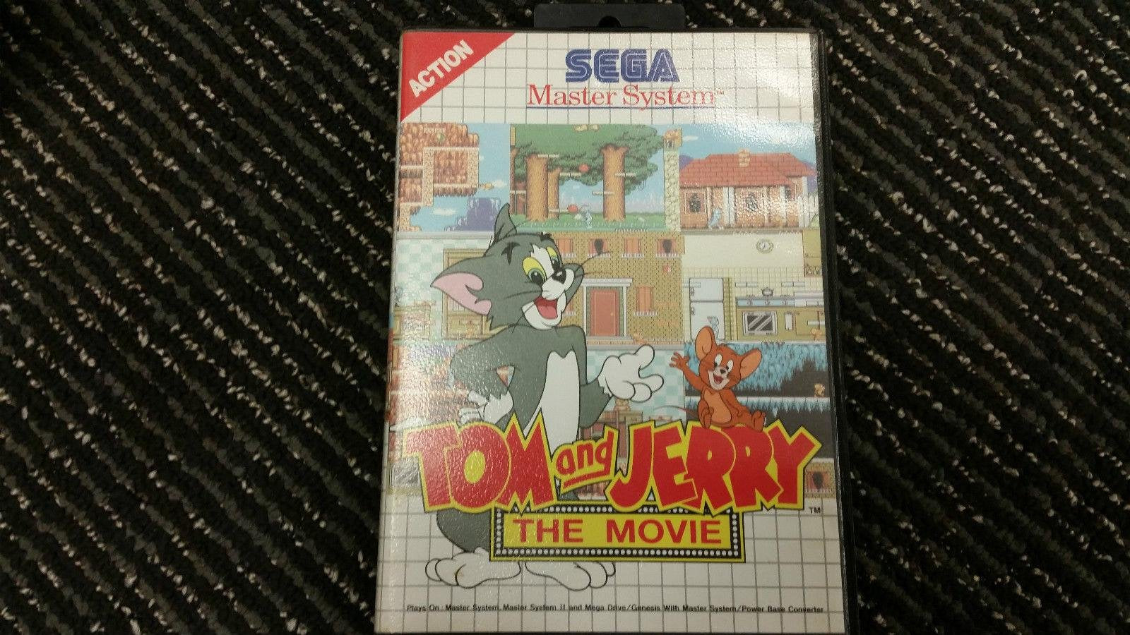 Tom and jerry - Master System - PAL Older Consoles