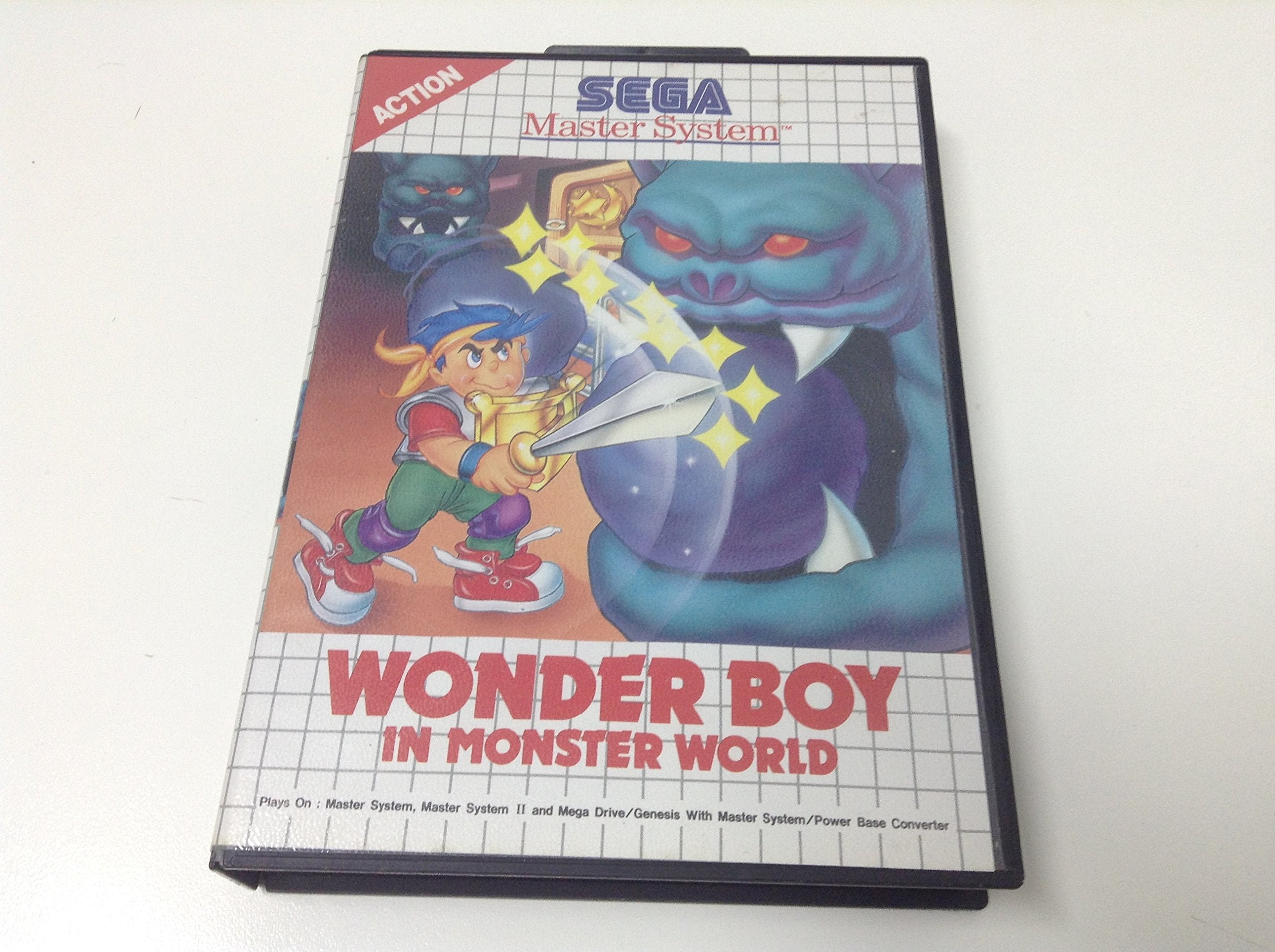 Wonder boy in monster world - Master System - PAL Older Consoles