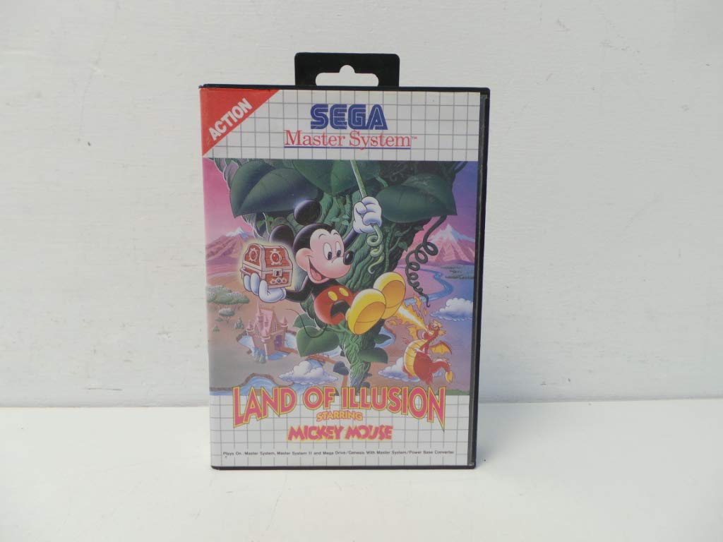 Land of Illusion Starring Mickey Mouse game
