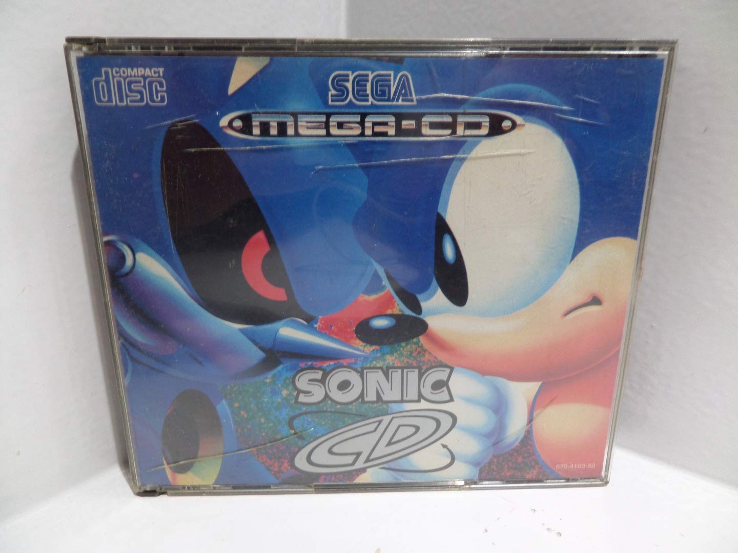 Sonic CD Older Consoles