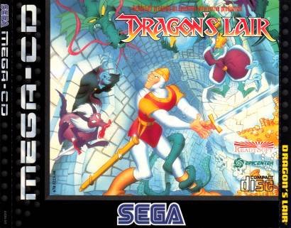 Dragon´s Lair Sega Mega-CD Games