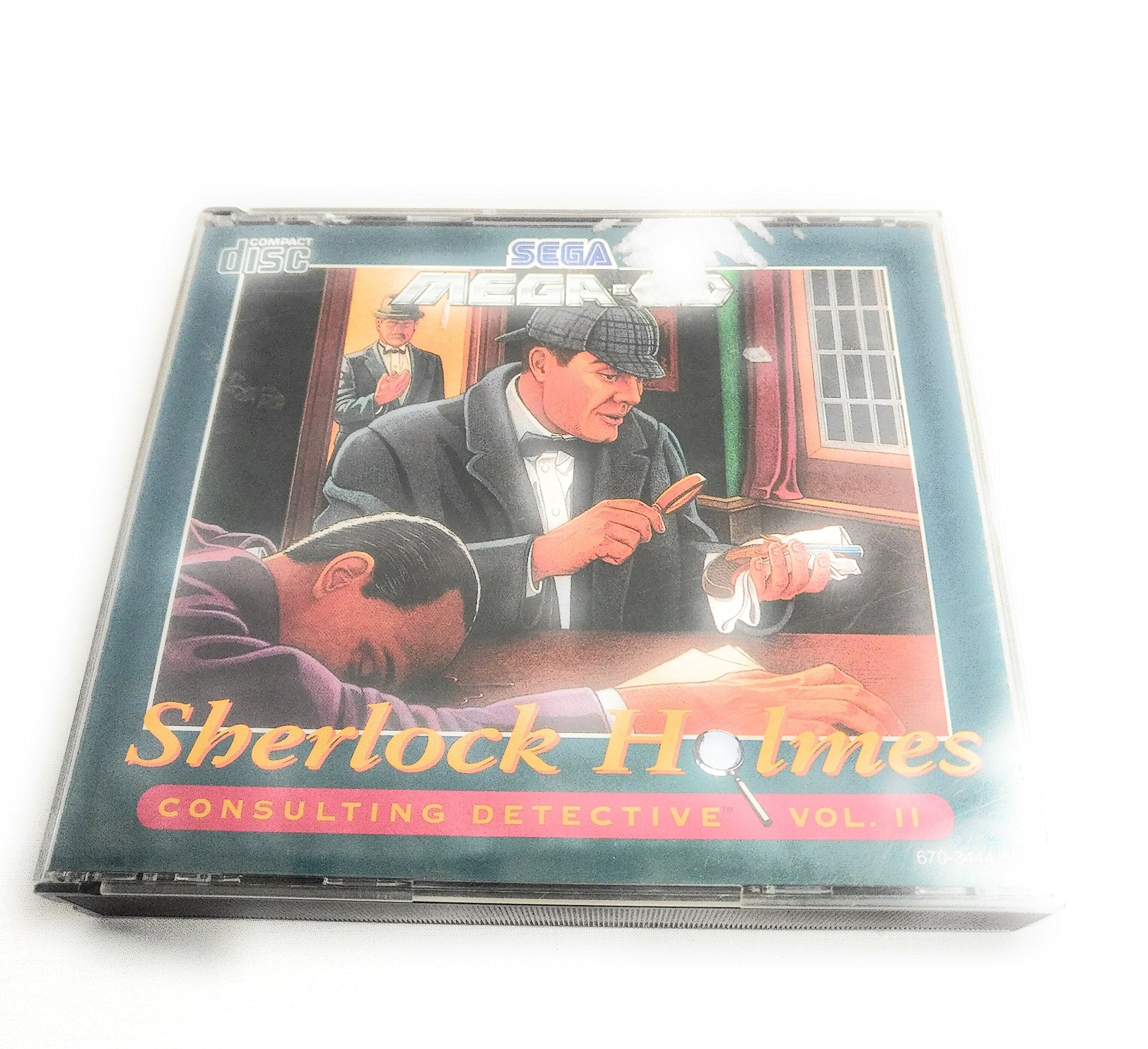 Sherlock holmes consulting detective vol II - MegaCD - PAL Older Consoles
