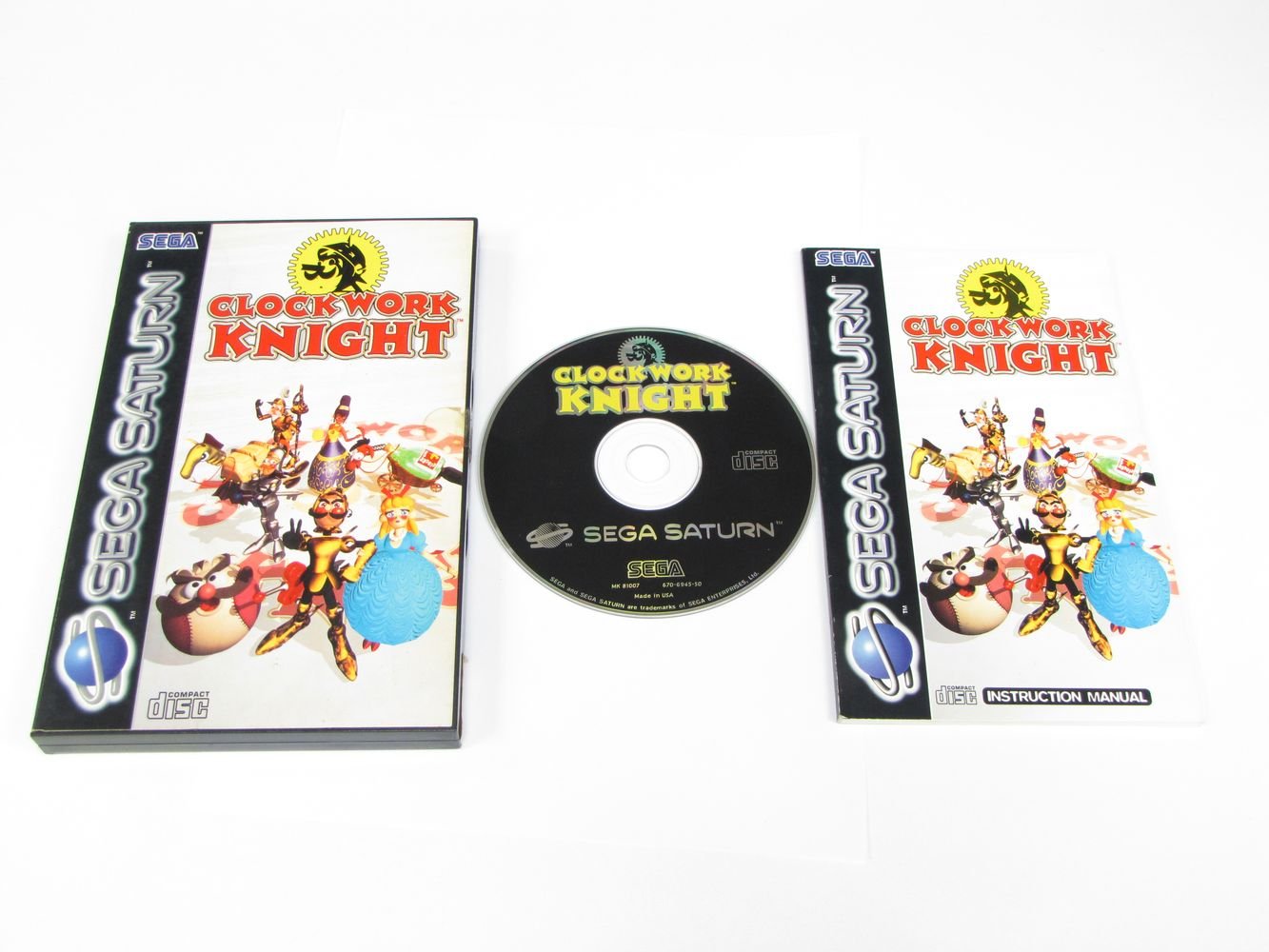 Clockwork Knight Older Consoles