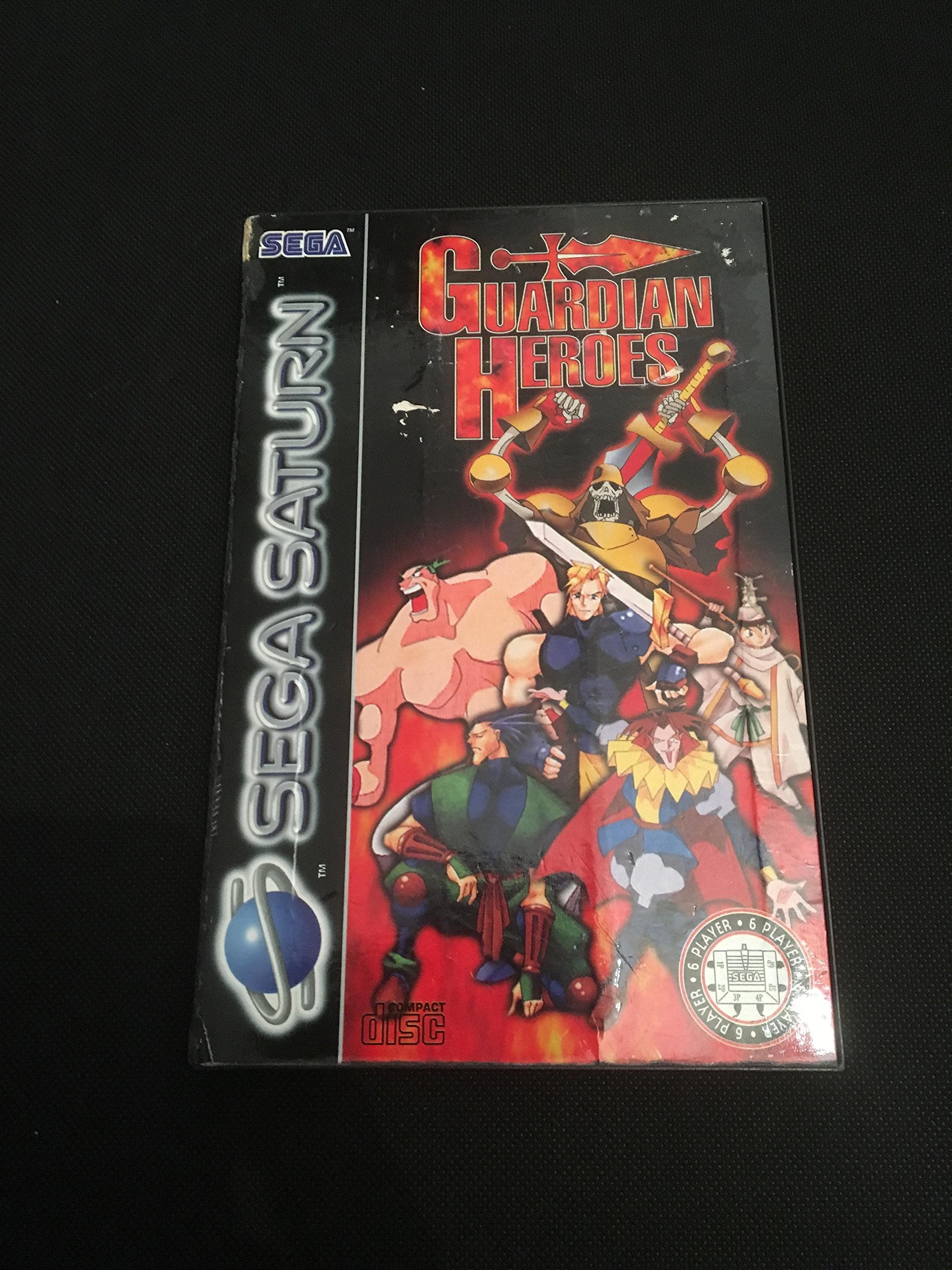 Product Image: Guardian Heroes (Sega Saturn)